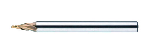 2 Flutes - Taper Ball End