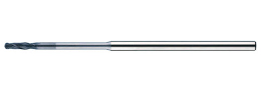 2 Flutes Ball end  - Diamond coated