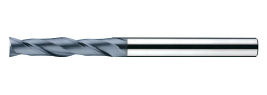 2 Flutes Square End - Long Shank