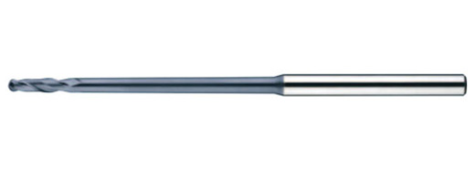 2 Flutes Ball end - Taper Neck