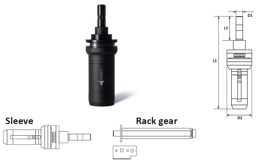 Xebec Self-Adjusting Sleeve™