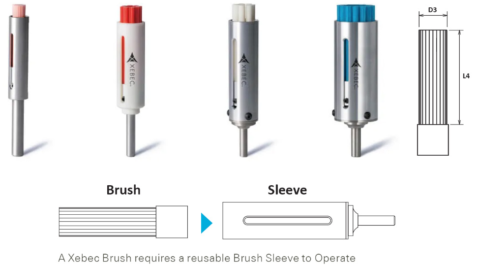 Xebec Brush™ Surface