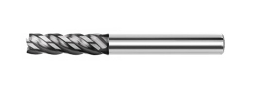 4 Flutes Flat End